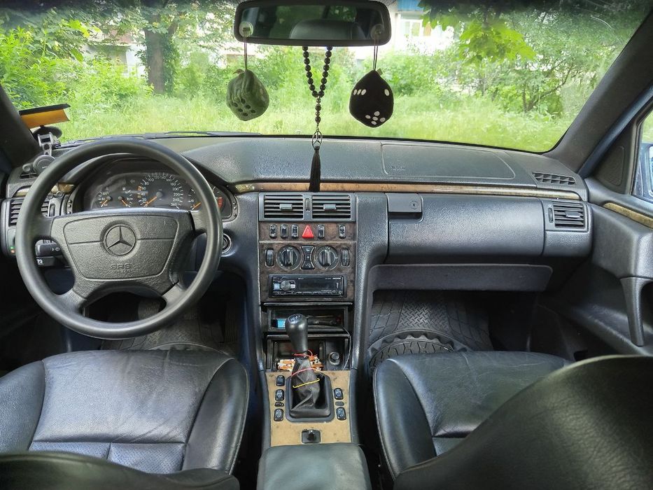 Мерседес w210 2.2cdi