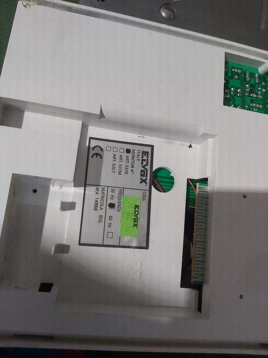 Kit Videopotteiro Elvox