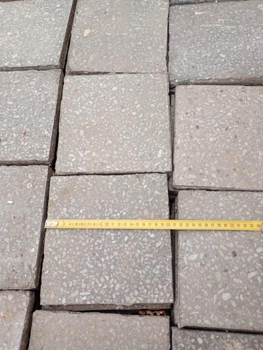 Płytki lastryko 20x20 z demontażu