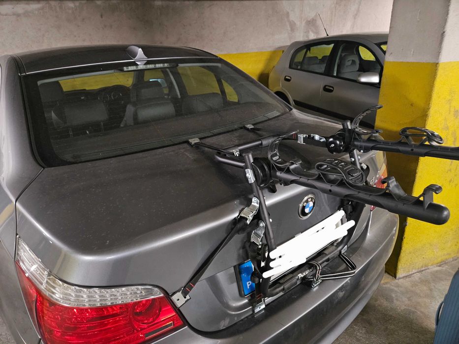 Suporte 3 bicicletas para carro