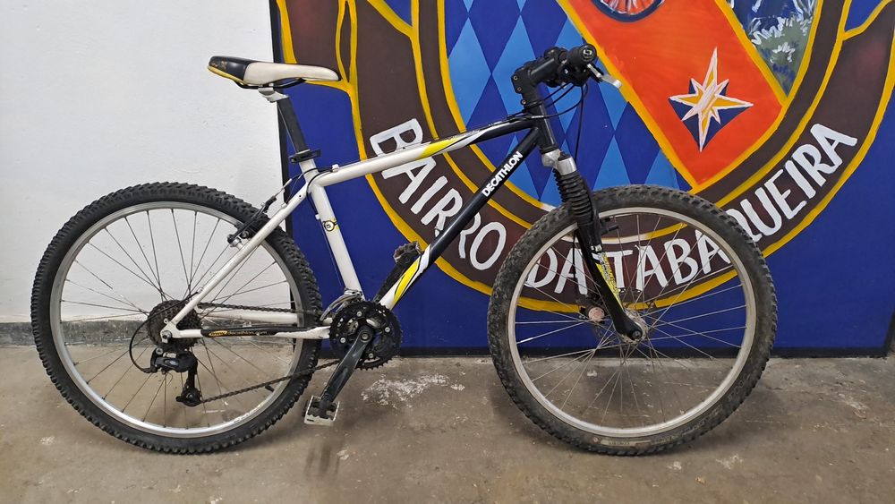Btt decathlon roda 26