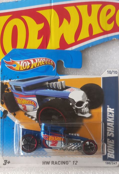Bone shaker Hot Wheels
