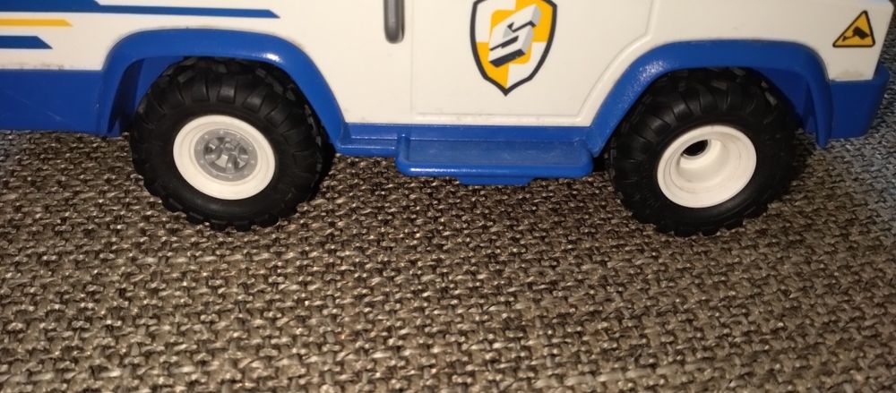 Carro forte Playmobil