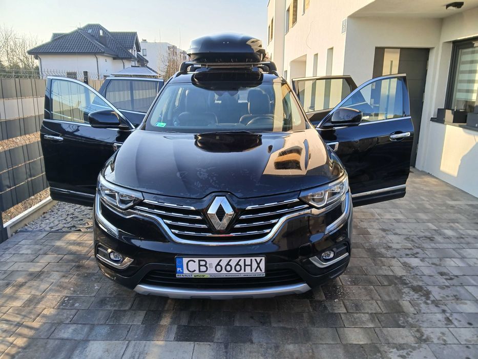 Renault Koleos I Właściciel Salon Polska Serwisowany Aso Bezwypadkowy