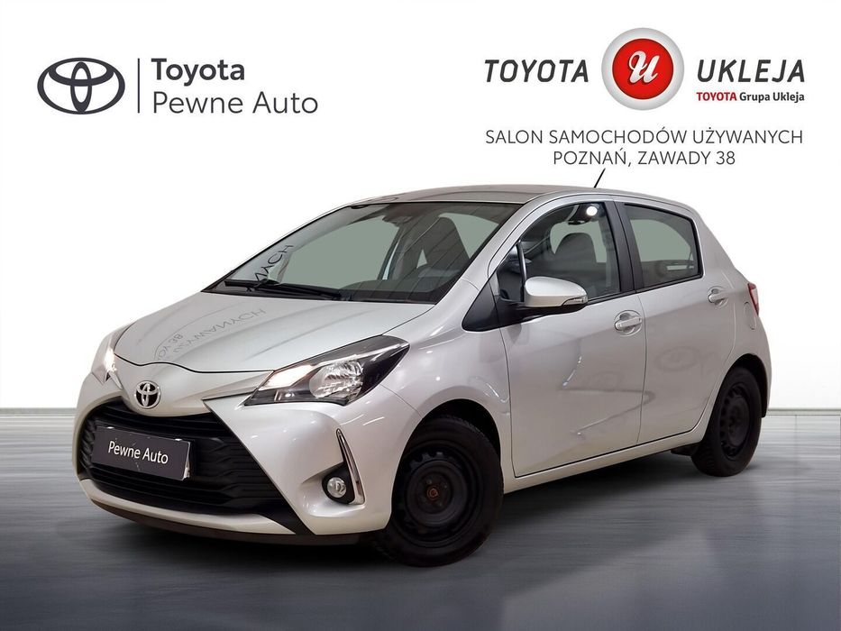 Toyota Yaris 1,5 Premium+City, benzyna, salon Polska, serwis ASO, FV marża.