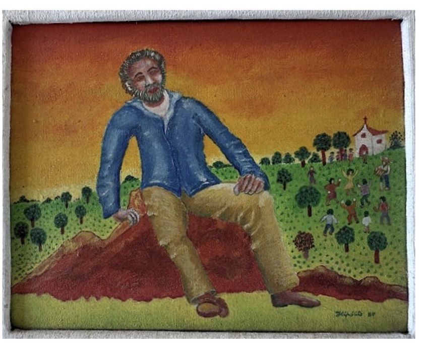 Quandro Hipólito 14 x18