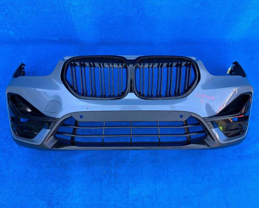 BMW X1 F48 передній бампер м-пакет в КОЛІР 300, 475, разборка бмв х1 ф48