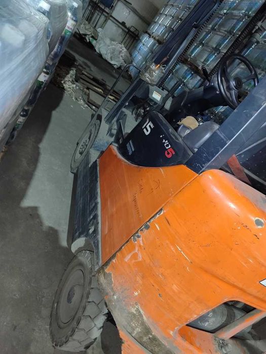 Аренда вилочного погрузчика б/у Doosan G15S-5, газовый