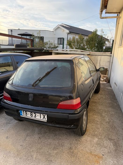 PEUGEOT 106 DIESEL 1997 — A andar, revisão feita