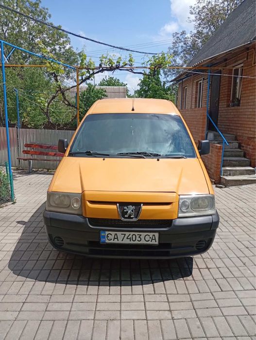 Peugeot Expert 2006 1.9d 4200$  Fiat Scudo Citroen Jumpy