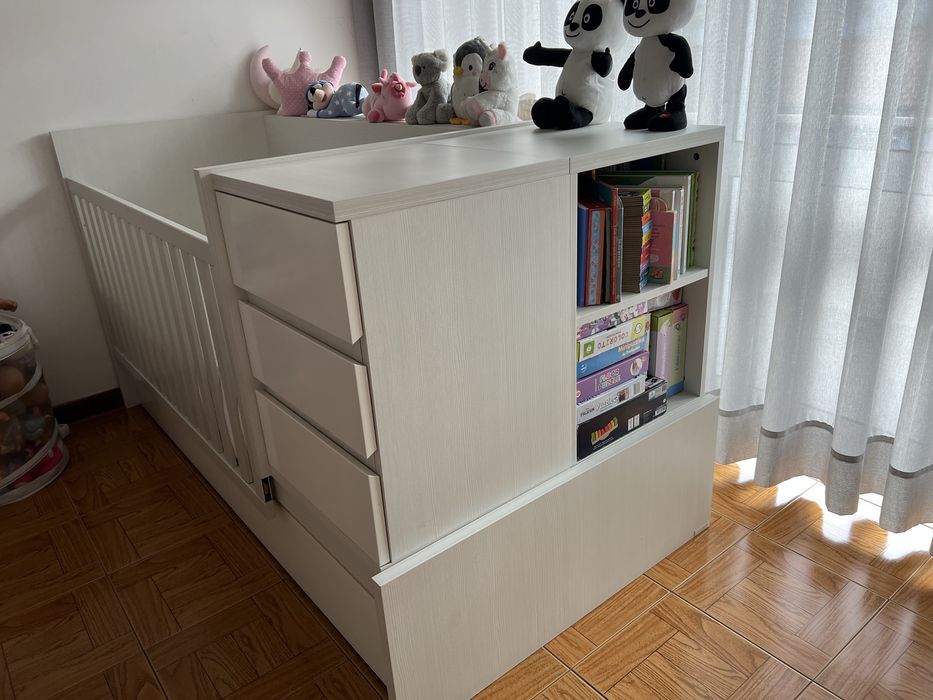 Cama convertível Combi Cool Trama