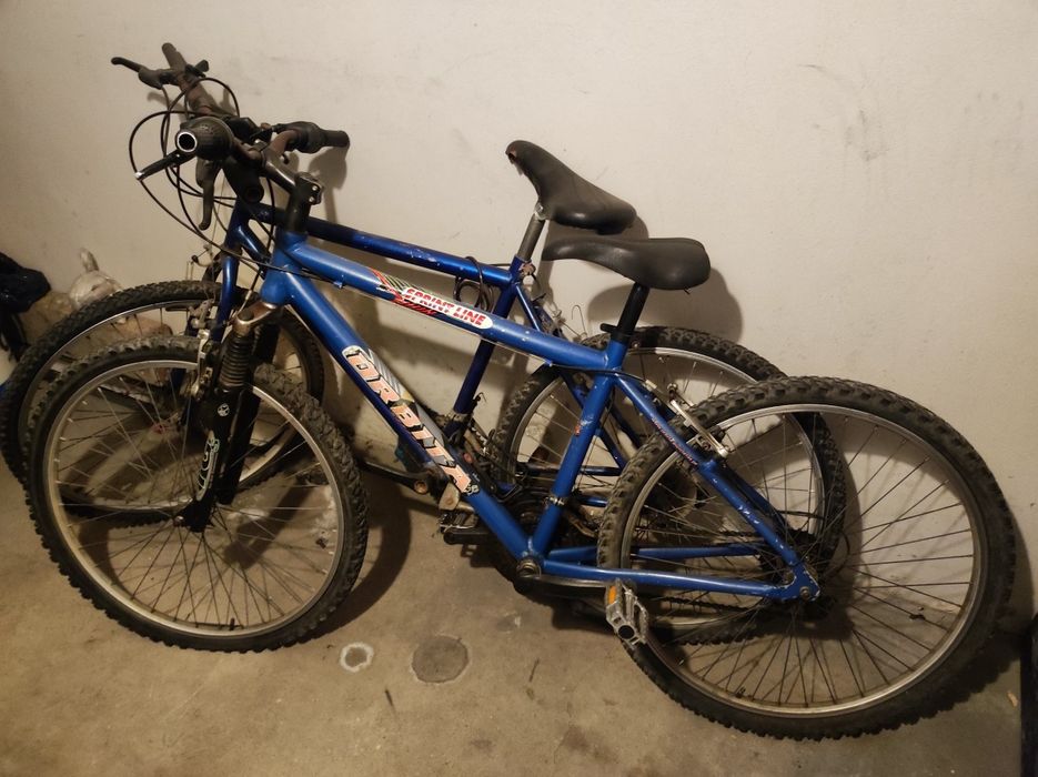 2 Bicicletas usadas