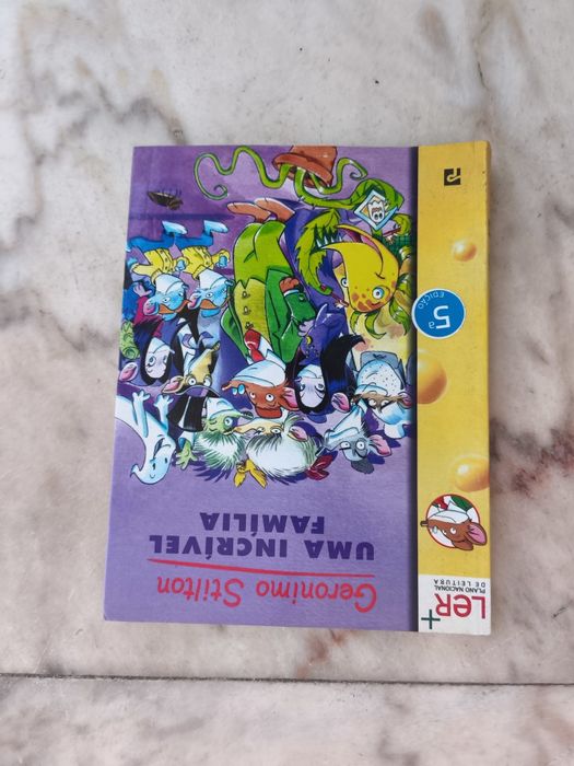 Saga livros Geronimo Stilton