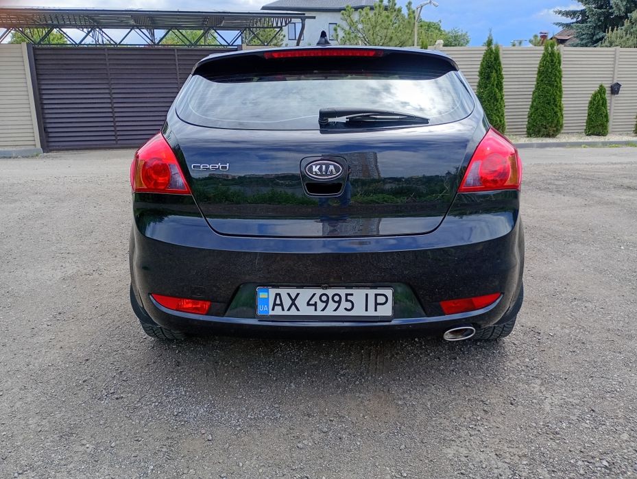 Kia ceed 1,6 benzin gaz