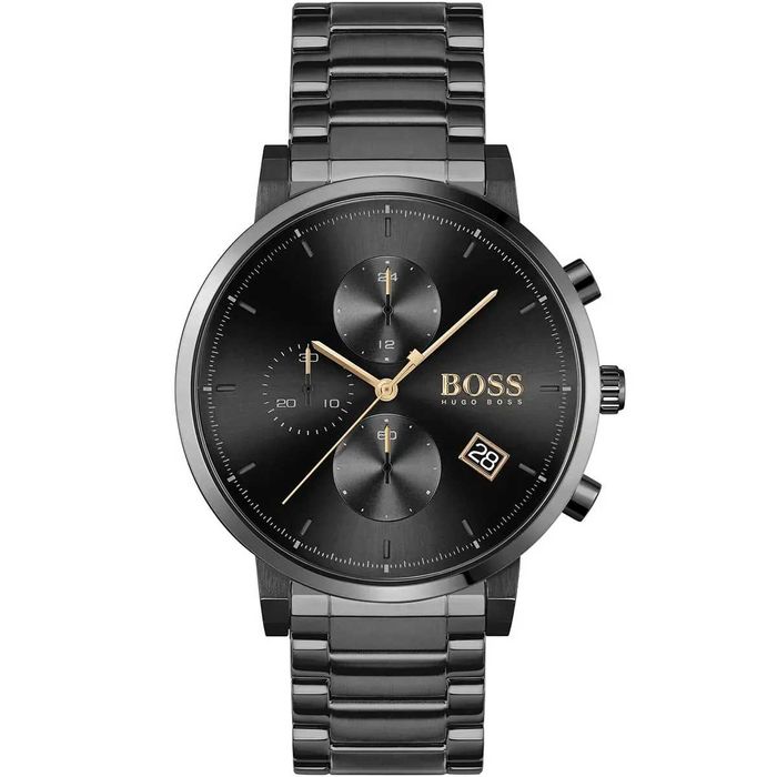 Zegarek męski Hugo Boss czarny Integrity