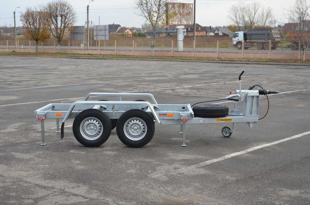 Прицеп для генератора PRAGMATEC, генераторний причіп ПРАГМАТЕК