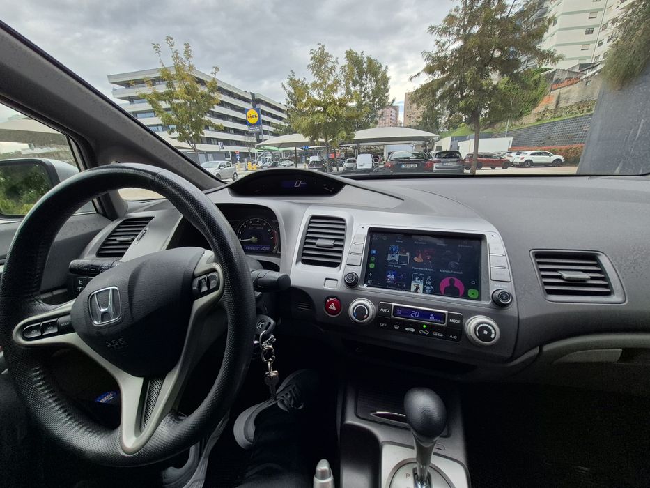 Honda Civic IMA Híbrido 2008