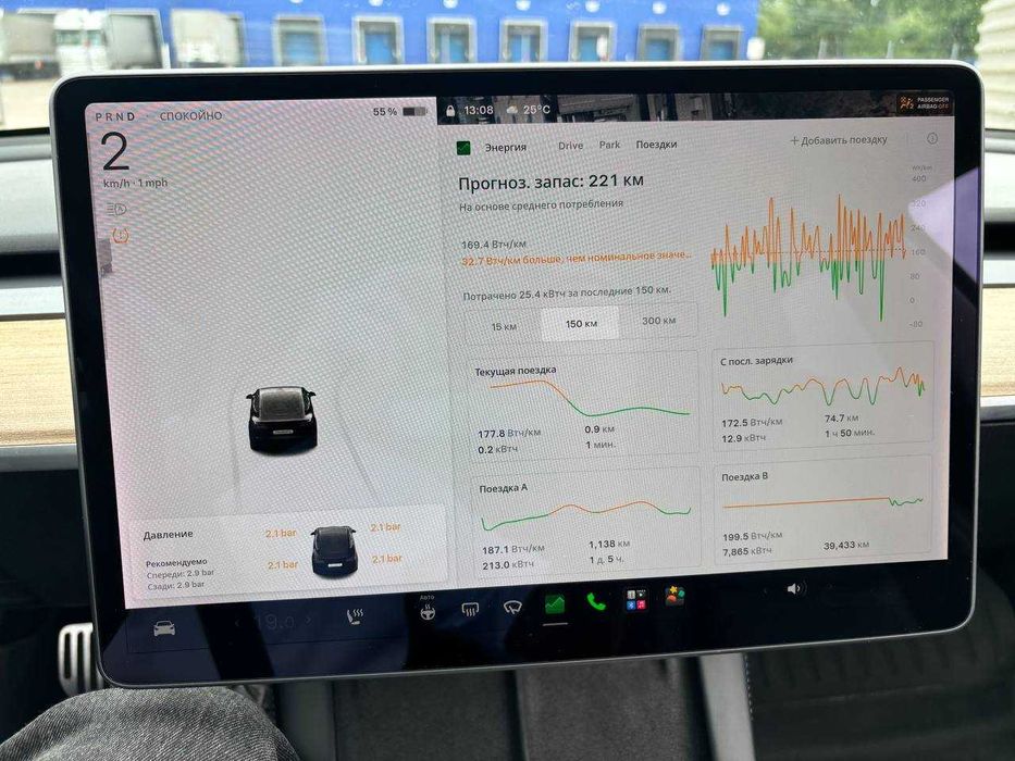 Tesla Model 3 Long Range AWD 2021 82.5 kw