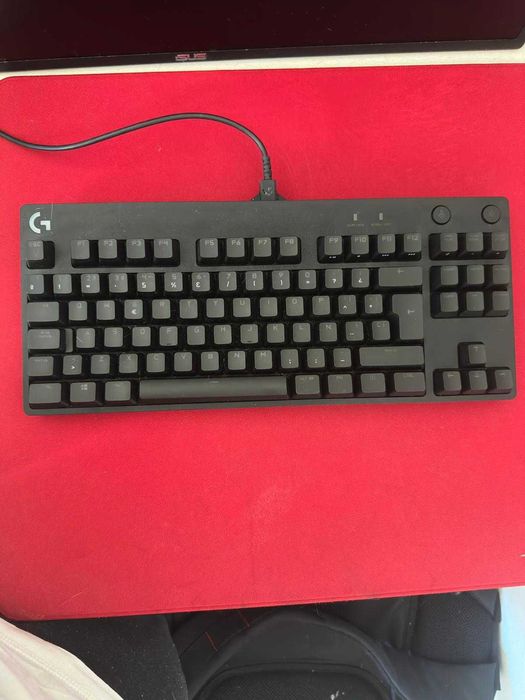Teclado Logitech G Pro X - GX Blue switches, ES layout