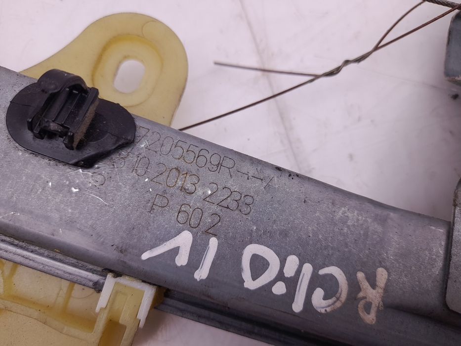 Elevador vidros frente direito RENAULT Clio IV (BH_)