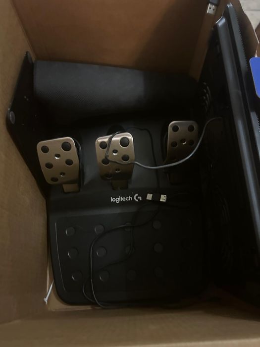 G29+ shifter como novo