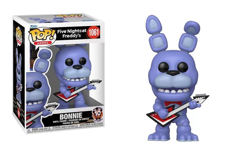 Ігрова фігурка 87113 FUNKO POP! серії "5 ночей у Фредді: 10 років" - БОННІ