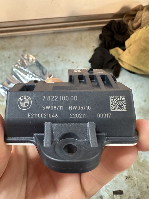 Реле свечей накала бмв х5 f15