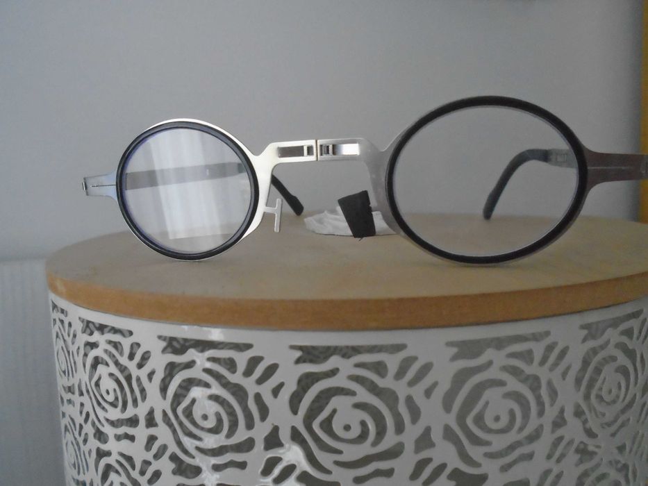 okulary ochronne składane