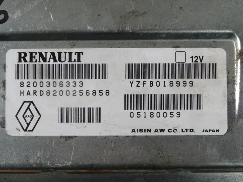 Centralina da caixa de velocidades RENAULT Espace IV (JK0/1_)