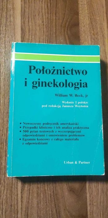 "Położnictwo i ginekologia" William W. Beck