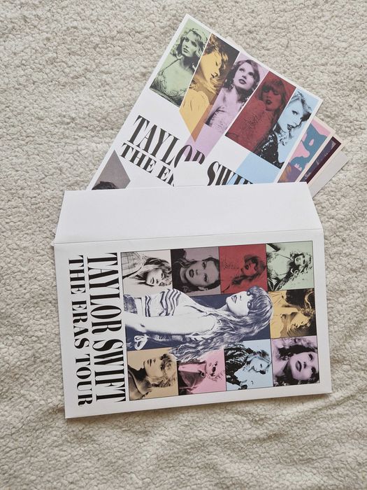 Caixa VIP Tour Taylor Swift COMPLETA c/pulseira+friendship bracelets