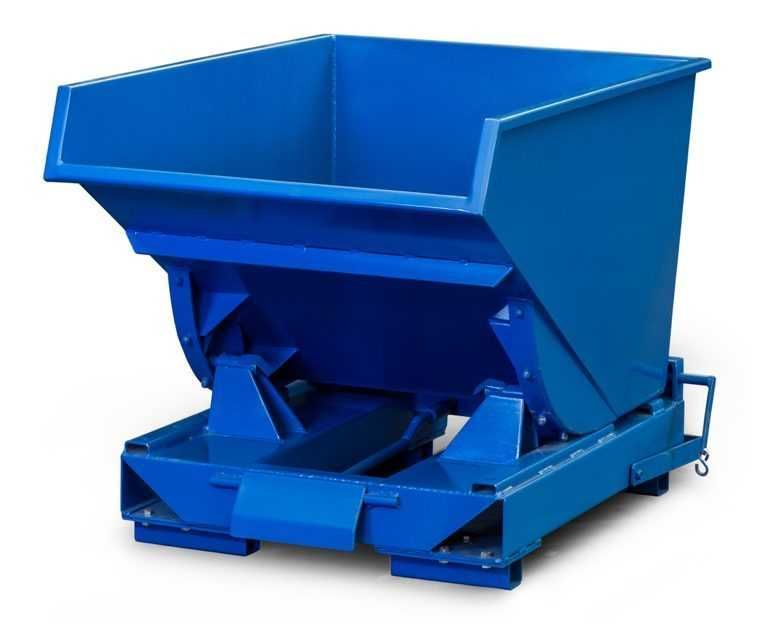 Kontener samowyładowczy na różne odpady metalowy 300L