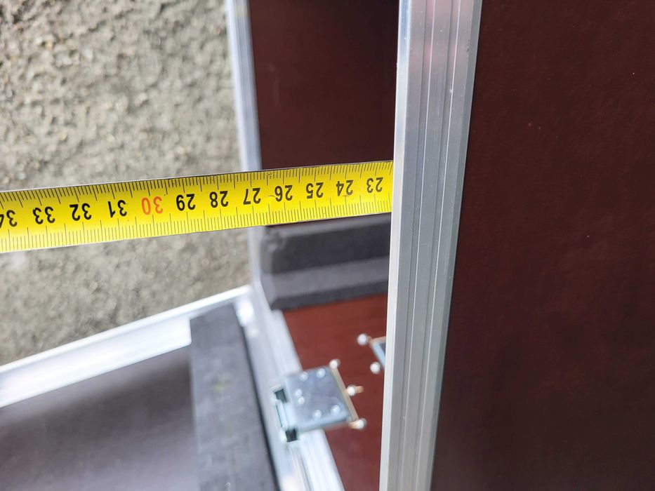 Case 43x42x23 nakłądka walizka flightcase // Faktura #21