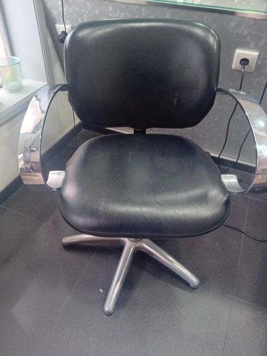 Cadeiras para corte de cabelo