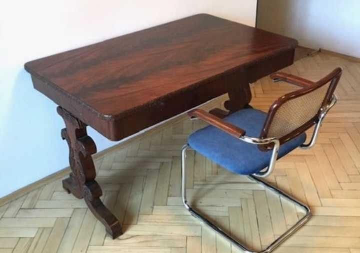 Antyczny stół Biedermeier - antyk