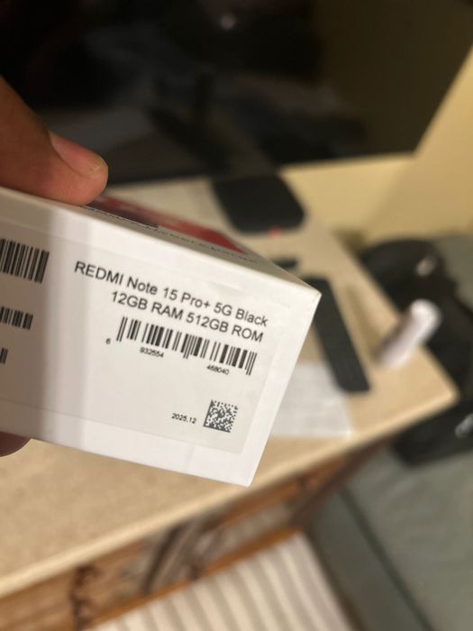 Xiaome redmi note 15 pro + na caixa prefeito nunca usado tenhk nota