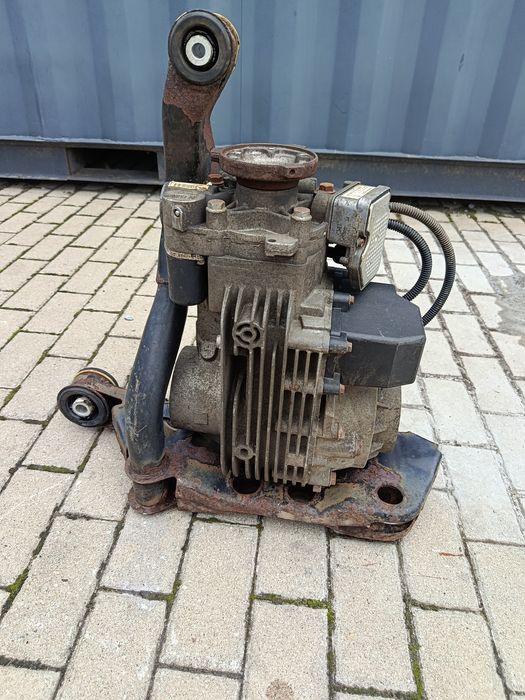 VW T5 Komplet  tylny most dyferencjał dyfer 02W.525.010G  sterownik 7H0.907.554F