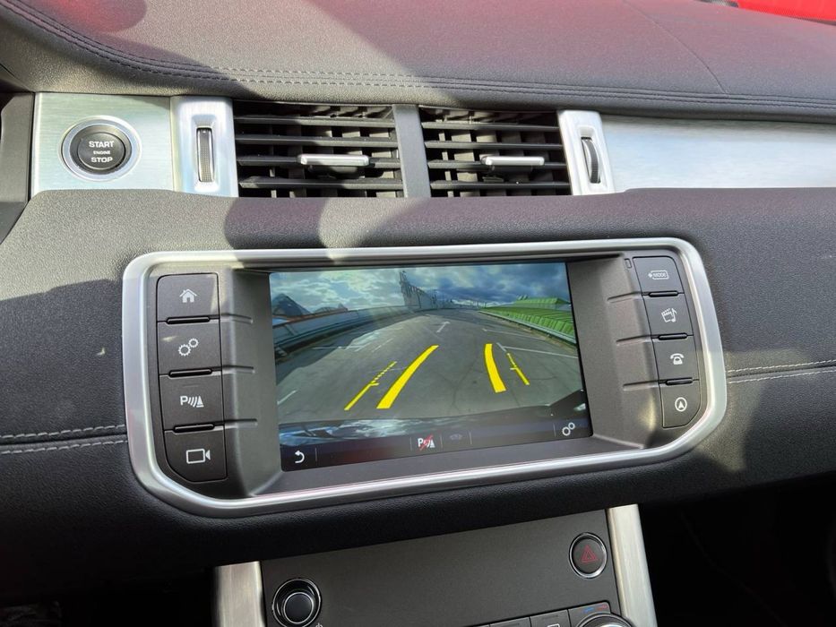 Range Rover Evogue 2.0D Car Invest Ukraine Лізинг