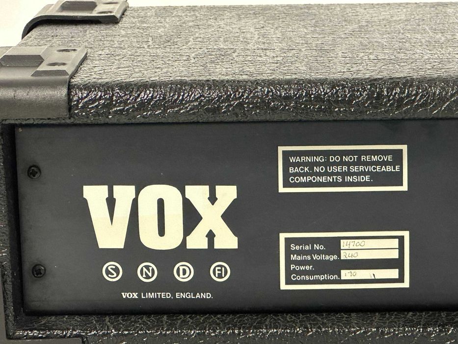 Vox Venue PA120 – Wzmacniacz PA 120 W 1983 r