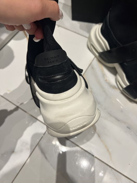 Balmain 40 oryginalne jak nowe  adidasy botki sneakersy
