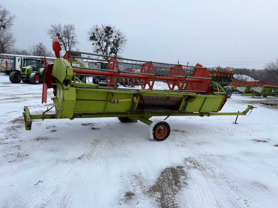 Жниварка ріпакова С510