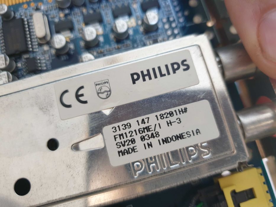 PHILIPS 3139 KN4C002A MPEG2 endcoder tv card PCI karta FM / TV MPEG2