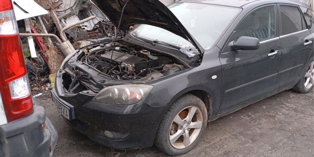 Мазда 3 BK капот фари бампер безпека mazda 3 Bk 2003-2008: 100 ...