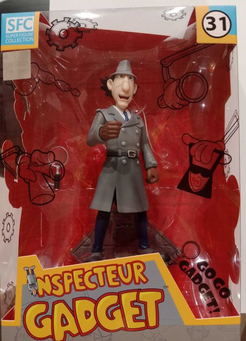 Figura Inspetor Gadget "Nova selada"