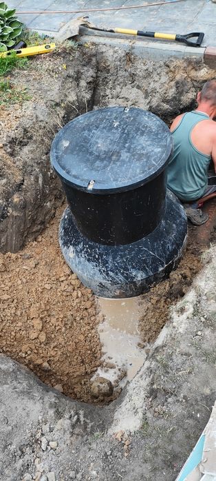 Studnia Głębinowa, wiercenie Pompa ciepła