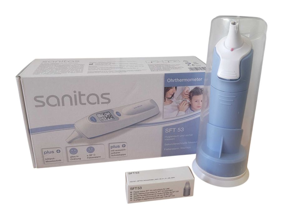 SANITAS Termometr wielofunkcyjny SFT 53