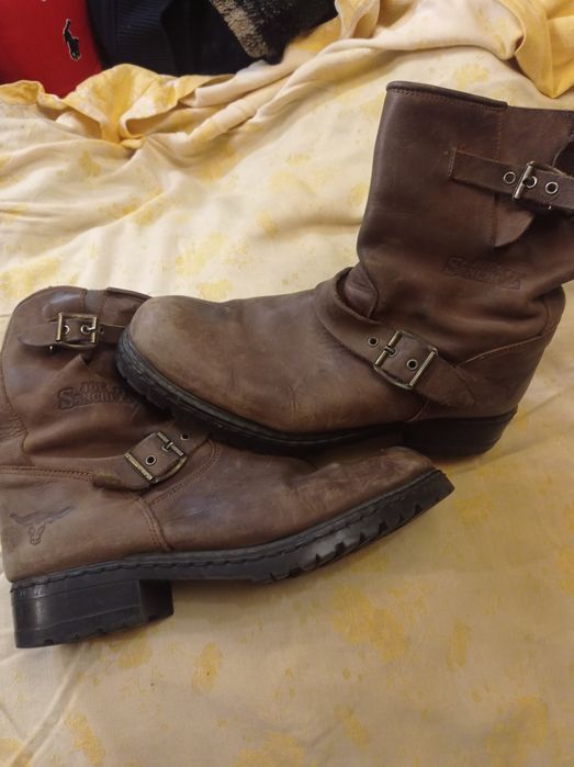 Байкер сапоги Joe SancheZ