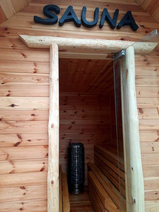 Sauna ogrodowa Elektryczna