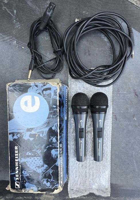 Мікрофони Sennheiser 2шт / Микрофон Sennheiser 825S и 815 S