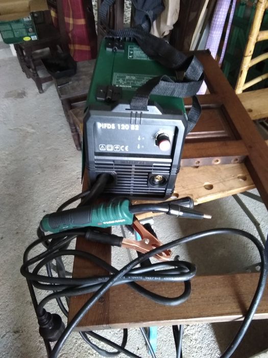 Vendo aparelho de soldar
